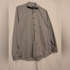 Kenneth Cole Awearness Non-Iron Slim Fit Dress Shirt